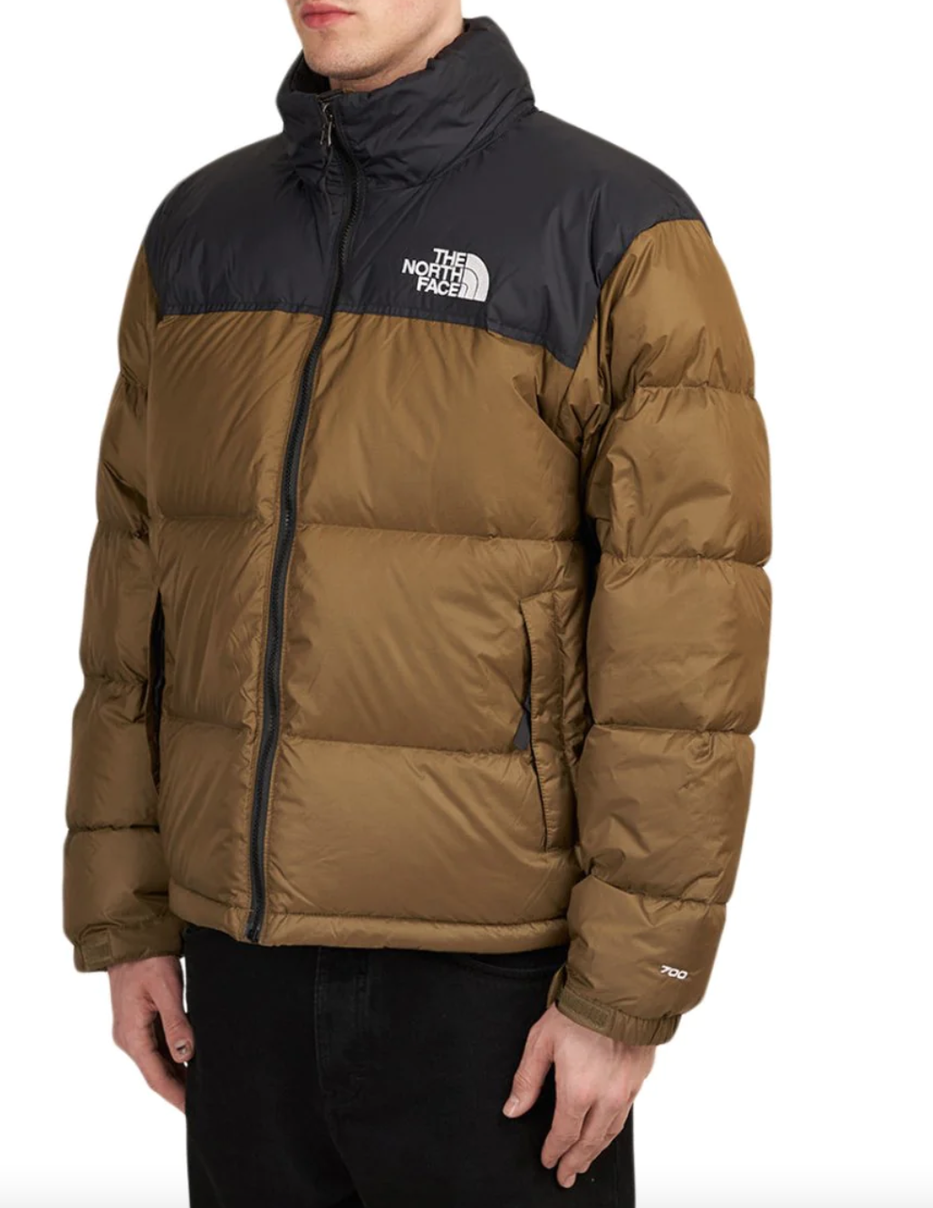 The North Face Mens 1996 Retro Nuptse Puffer Jacket / Military Olive / RRP £270
