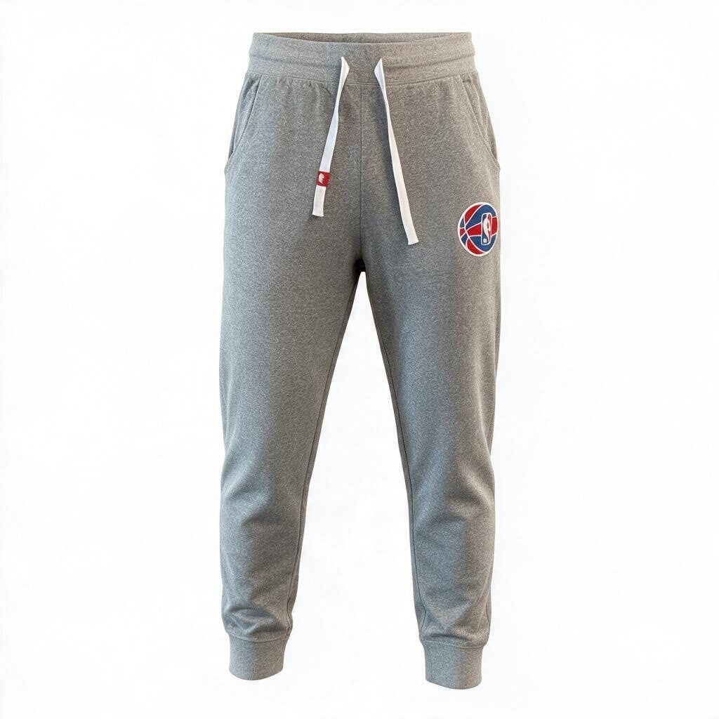 NBA Mens Grey Sweatpants Joggers / Grey / RRP £90
