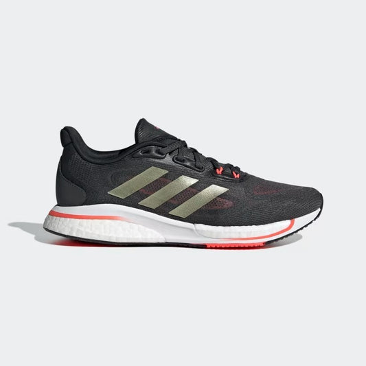 Adidas Women’s Supernova + Running Trainers / Black Gold / RRP £100