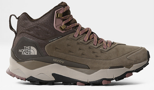 The North Face Women's Vectiv Exploris Mid Futurelight Boots / Brown / RRP £160