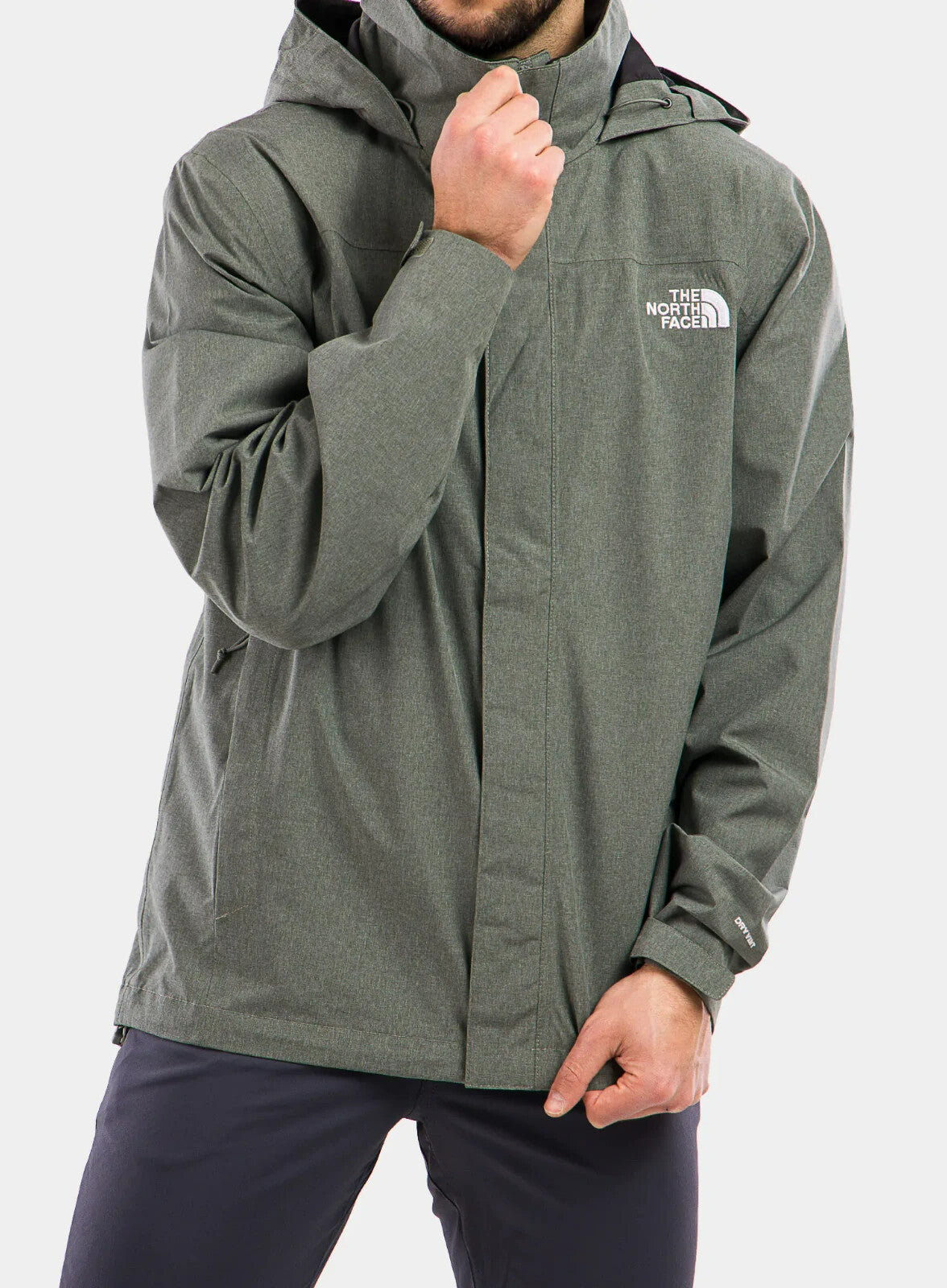 The North Face Men's Sangro Jacket / Agave Green Dark Heather / BNWT / RRP£120