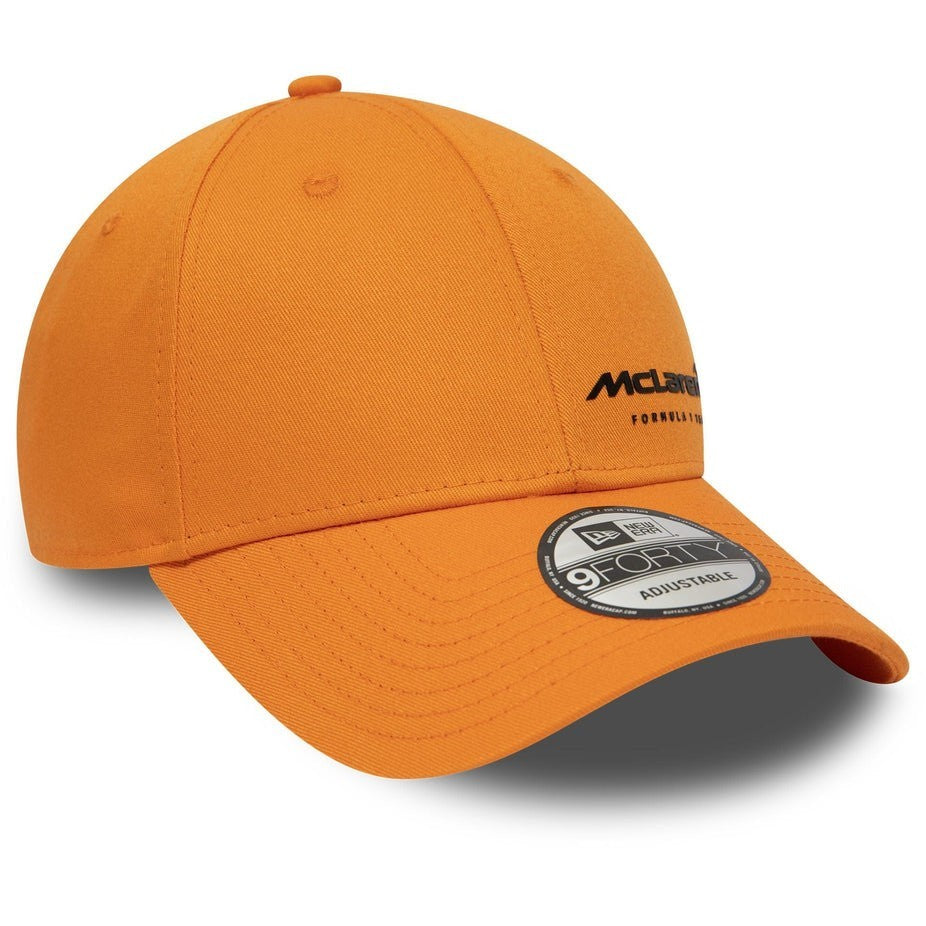 New Era Adult McLaren Flawless 9Forty Adjustable Cap / Orange / RRP £32