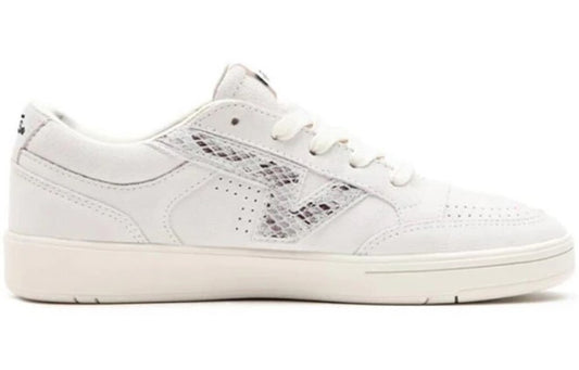 Vans Womens Suede/Snake Lowland CC Shoes ((Suede/snake) Marshmallow) / RRP £70