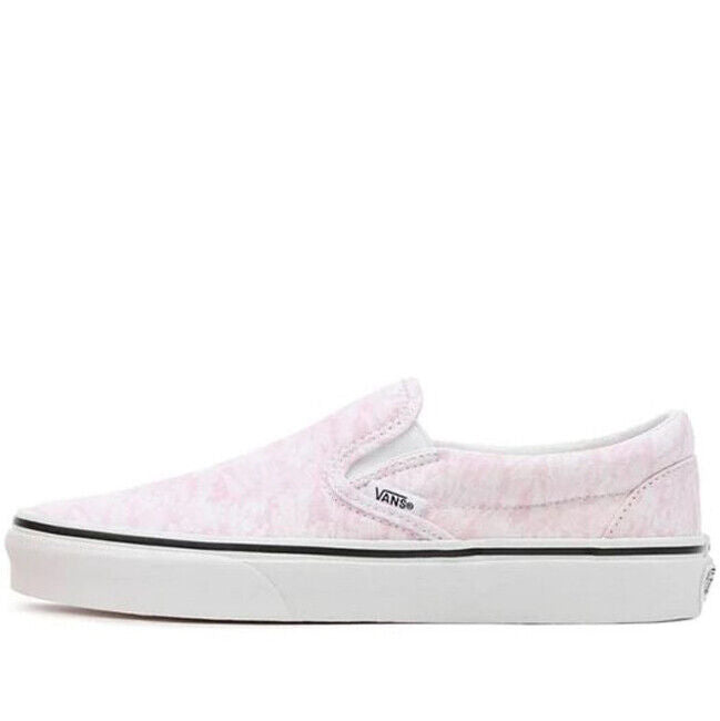 Vans Unisex Classic Slip-On Trainers / Washed Pink / RRP £57