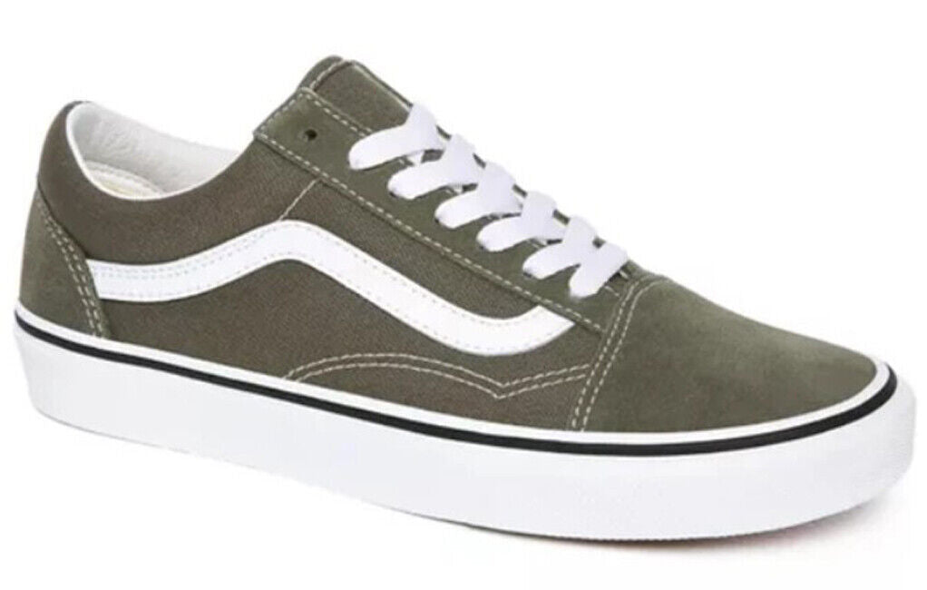 Vans Women's Old Skool / Grape Leaf, White / RRP £65