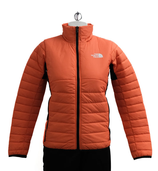 The North Face Womens Mikeno Insulated Synth Jacket / Orange / RRP £180