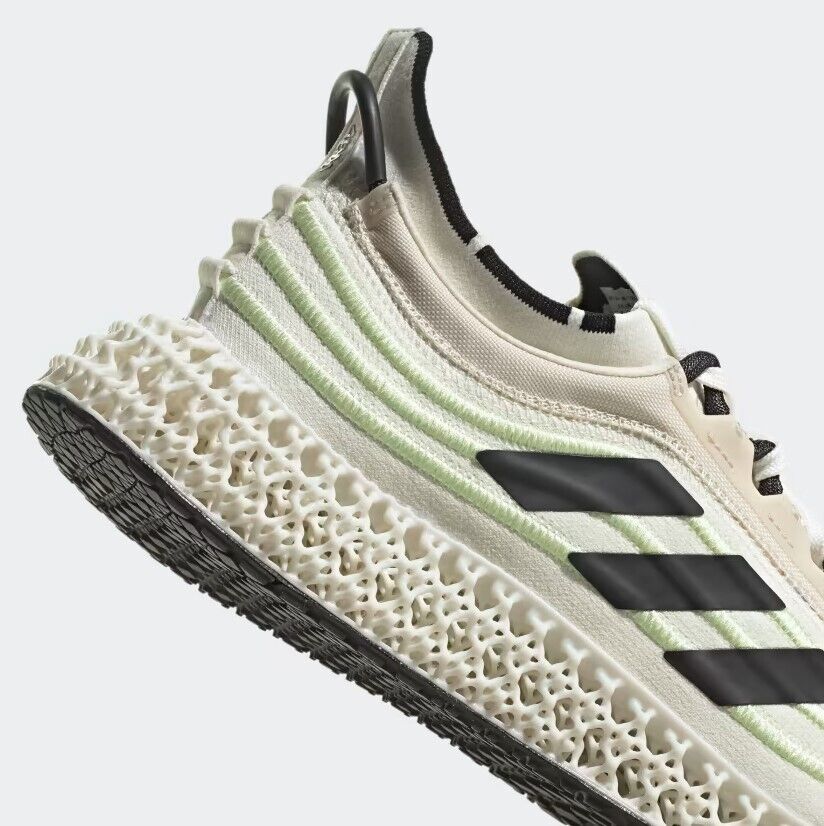 Adidas Unisex 4dfwd x Parley Trainers / Off White Almost Lime / RRP £200