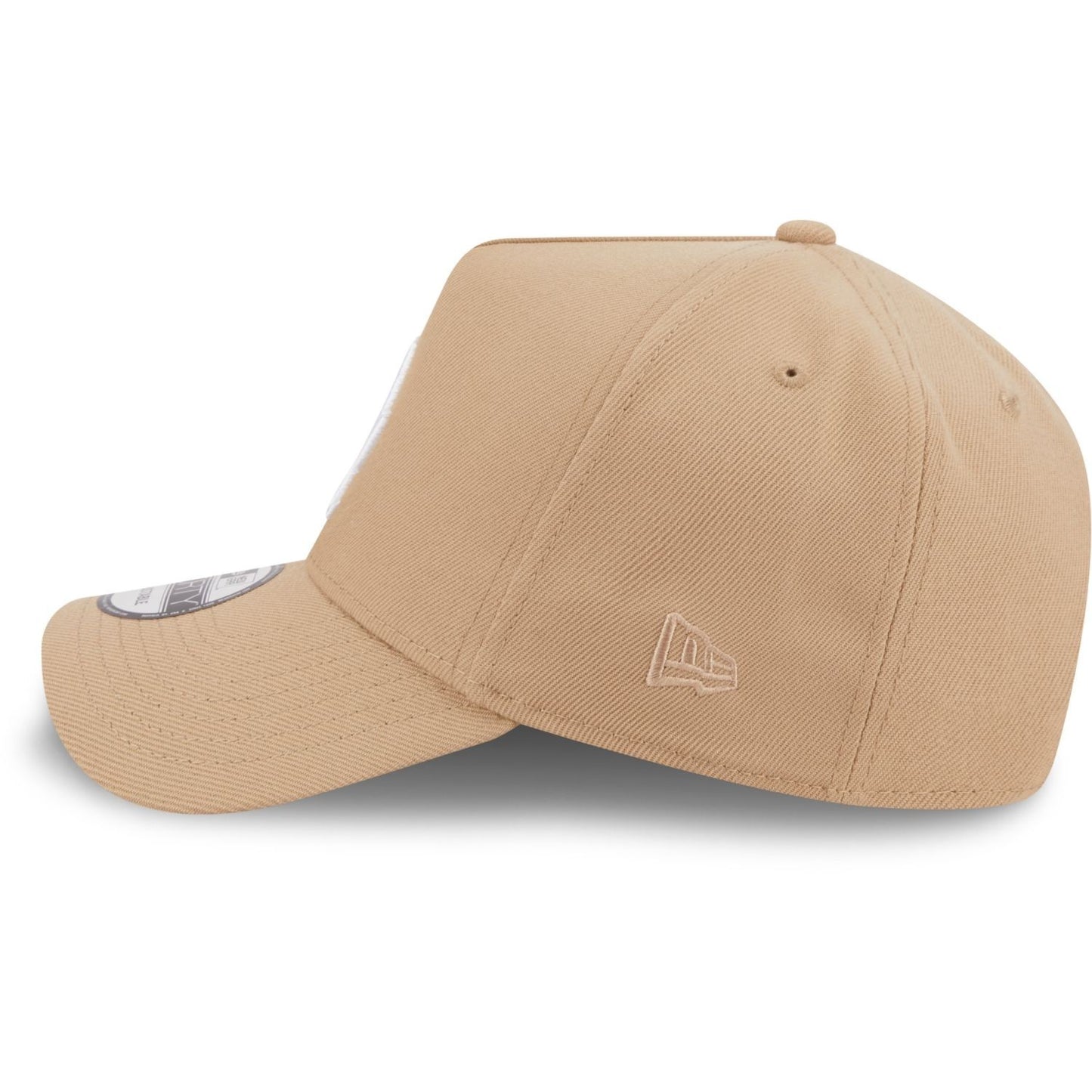 New Era LA Dodgers 9Forty A-Frame Snapback Cap / Camel Beige White / RRP £27