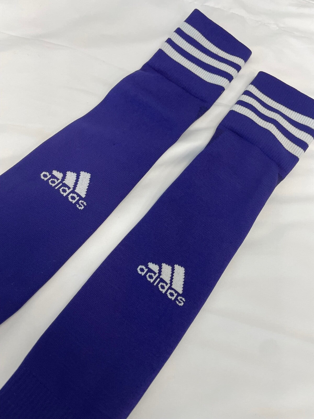 Adidas Mens Team Football Socks / BNWT / Purple / RRP £16