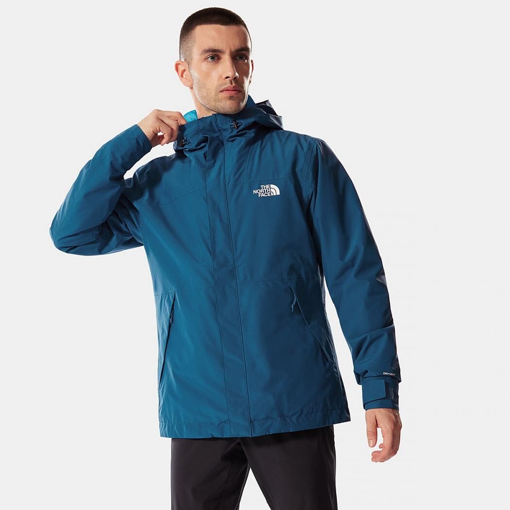 The North Face Men’s Naslund Triclimate Jacket – Moroccan Blue/Meridian Blue