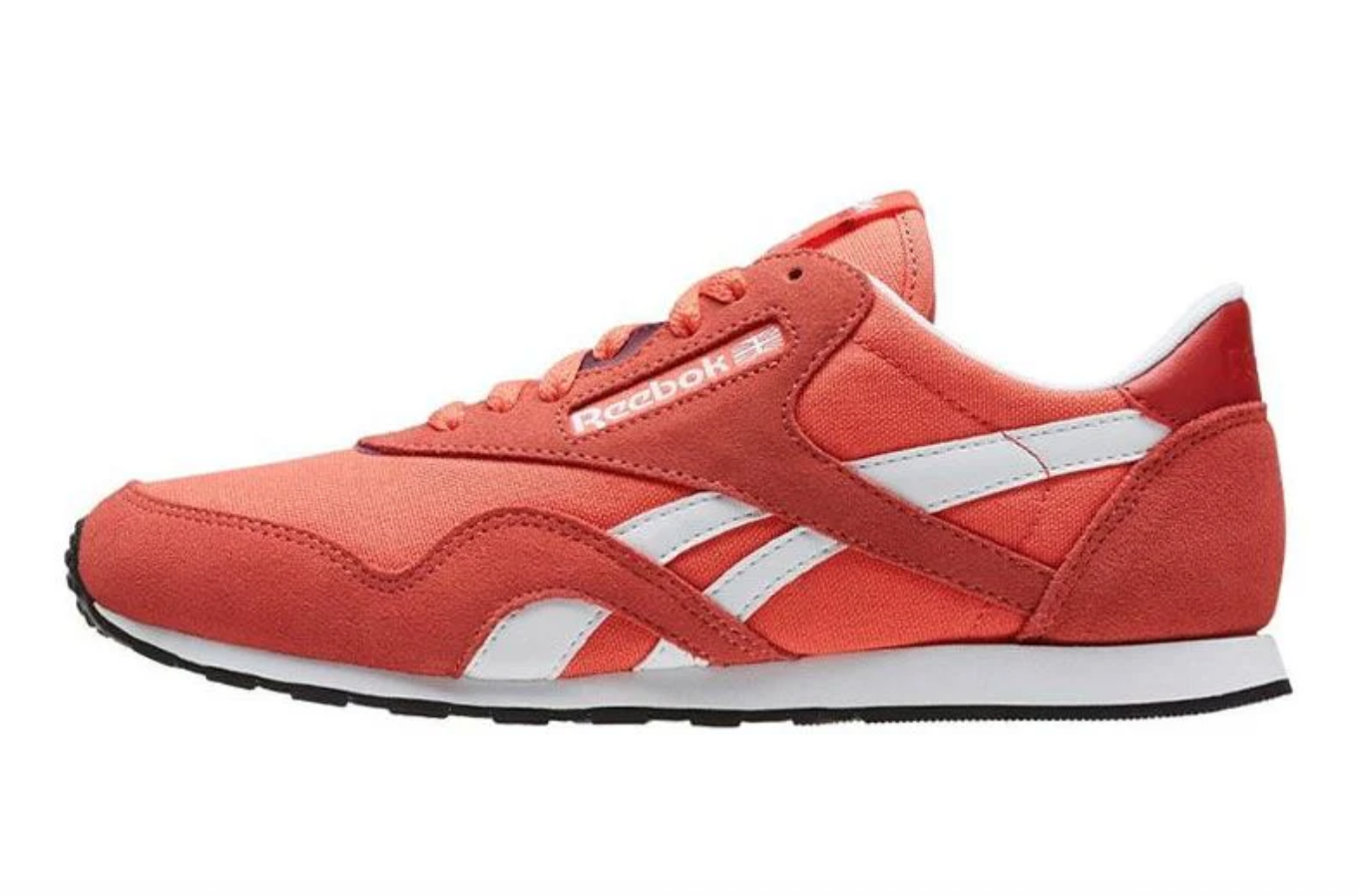 Reebok Womens Nylon Slim HV Trainers / BNIB / Fire Coral / RRP £60