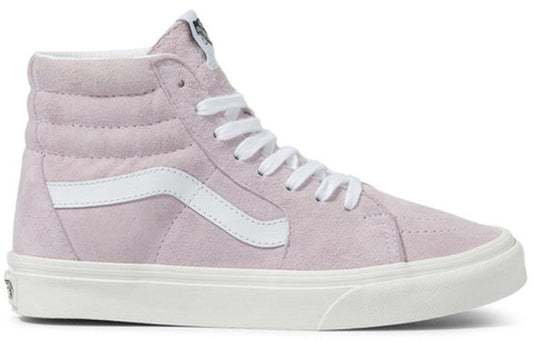 Vans Womens Sk8-Hi Pig Suede Trainers / Pink / RRP £85
