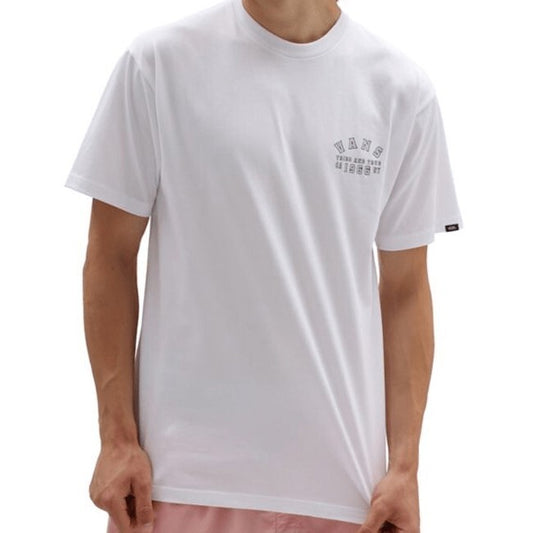 Vans Mens Stricked T Shirt / White / RRP £32