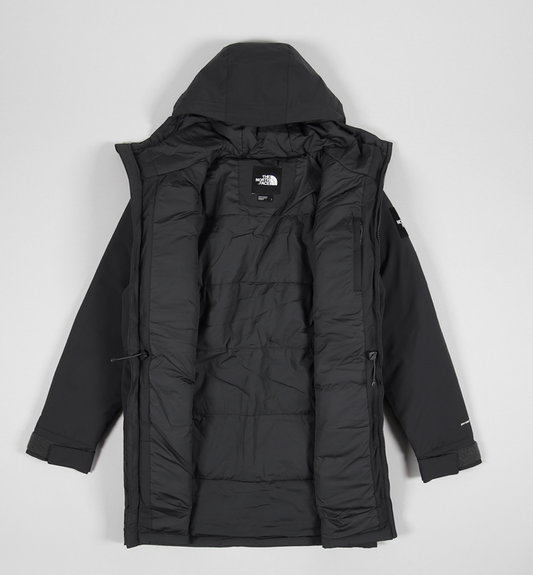 The North Face Mens Storm Peak Jacket / BNWT / Asphalt Grey / RRP £300