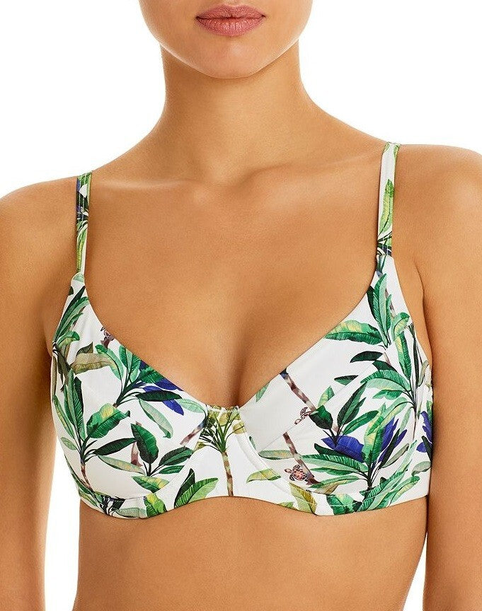 Vilebrequin Bikini Top / Women’s / Retro 2P / White / RRP £210