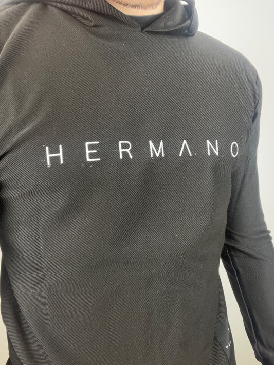 Hermano Core Logo Hoodie / BNWT / Black / RRP £35