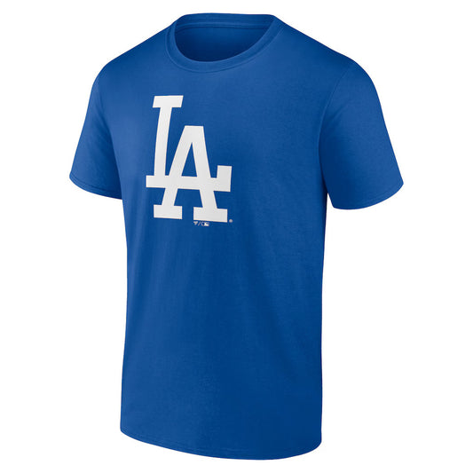 New Era Mens Los Angeles Dodgers Tee / Royal Blue / RRP £30