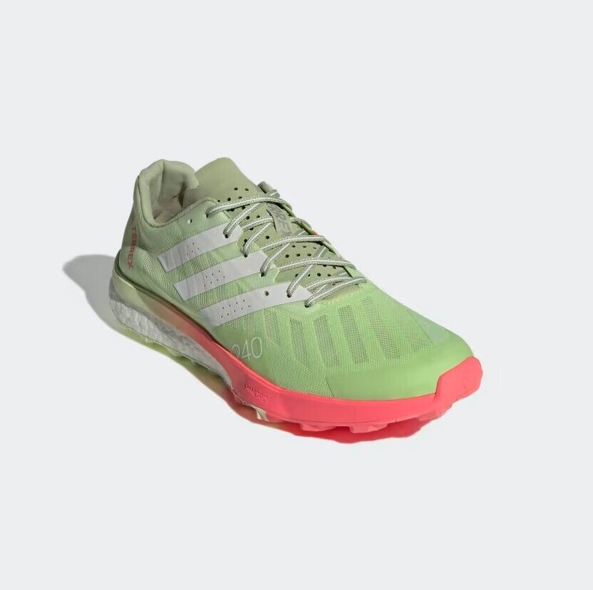 Adidas Mens Terrex Speed Ultra Trainers / Lime / RRP £140