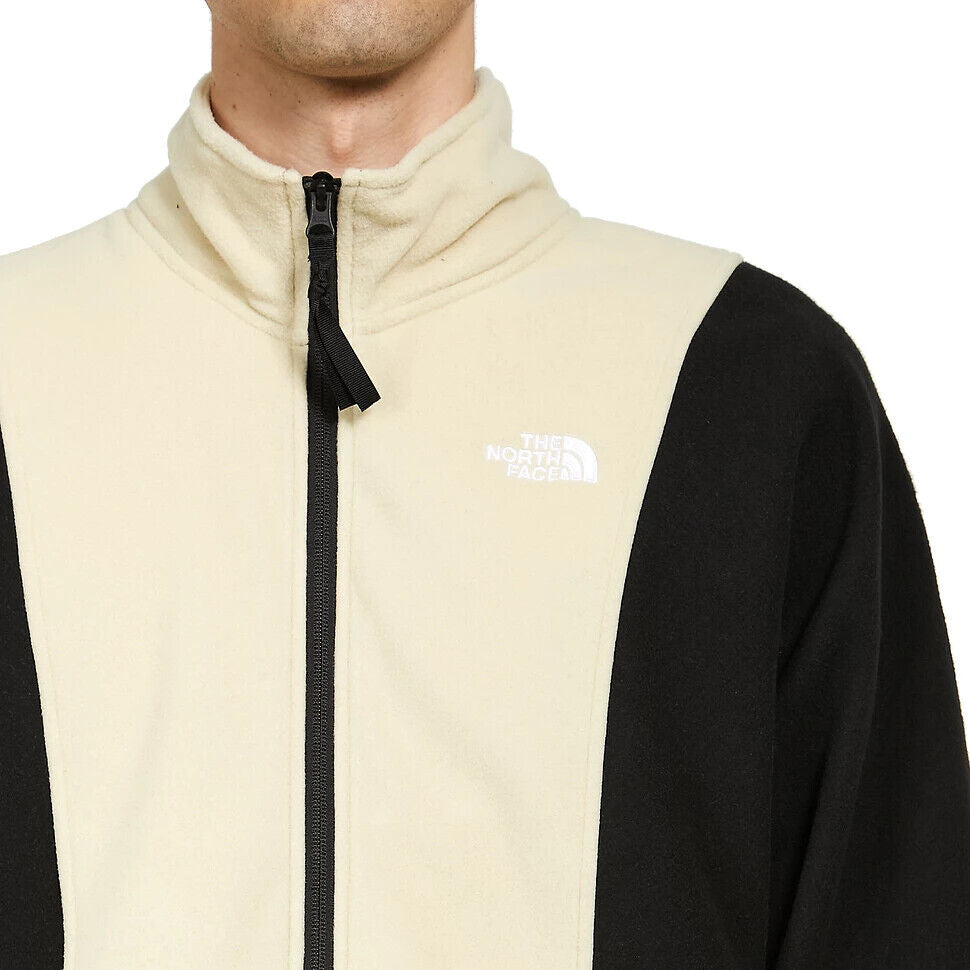 The North Face Men's TKA Attitude Full Zip Fleece / Gravel Biege / RRP £100