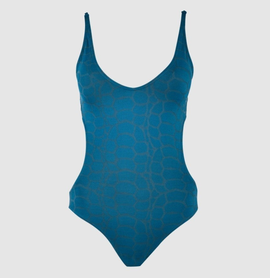 Vilebrequin Swimsuit / Women’s / Fidji / Blue / RRP £175