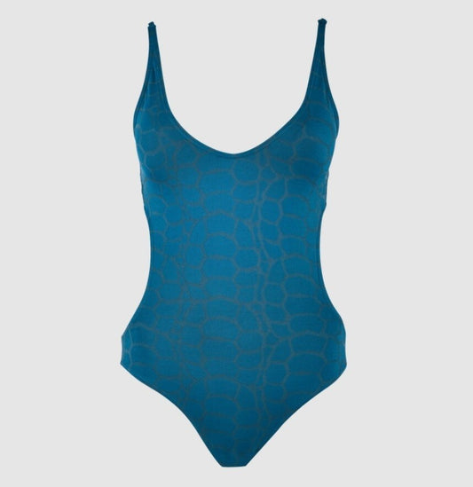 Vilebrequin Swimsuit / Women’s / Fidji / Blue / RRP £175