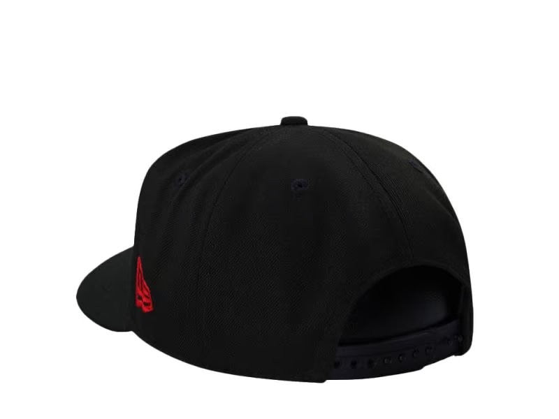 New Era Adult Kansas City Chiefs 9Forty Curved Snapback Cap / Black / RRP £27