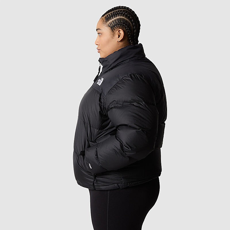 The North Face Women'S Plus Size Nuptse Jacket / Black / RRP £300