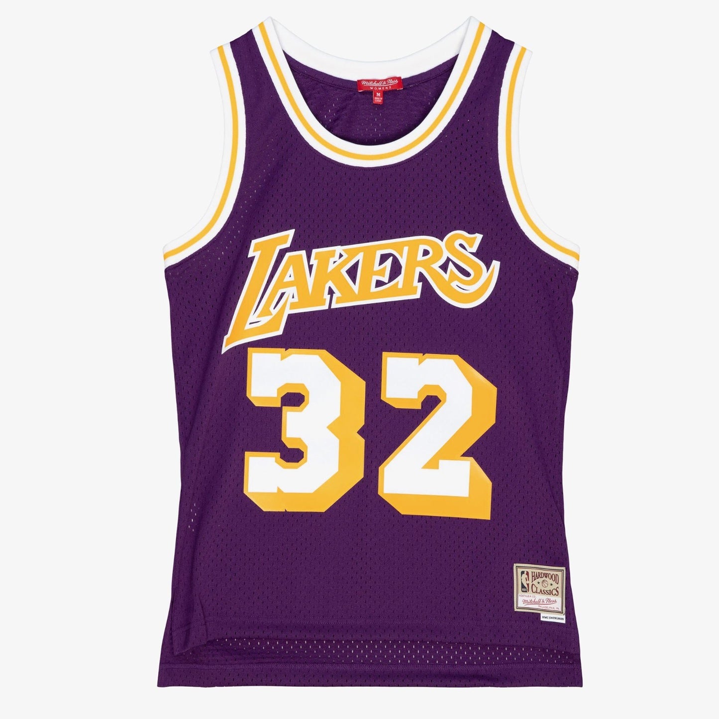 Mitchell & Ness LA Lakers Retro Basketball Vest /Magic Johnson/ Purple /RRP £95