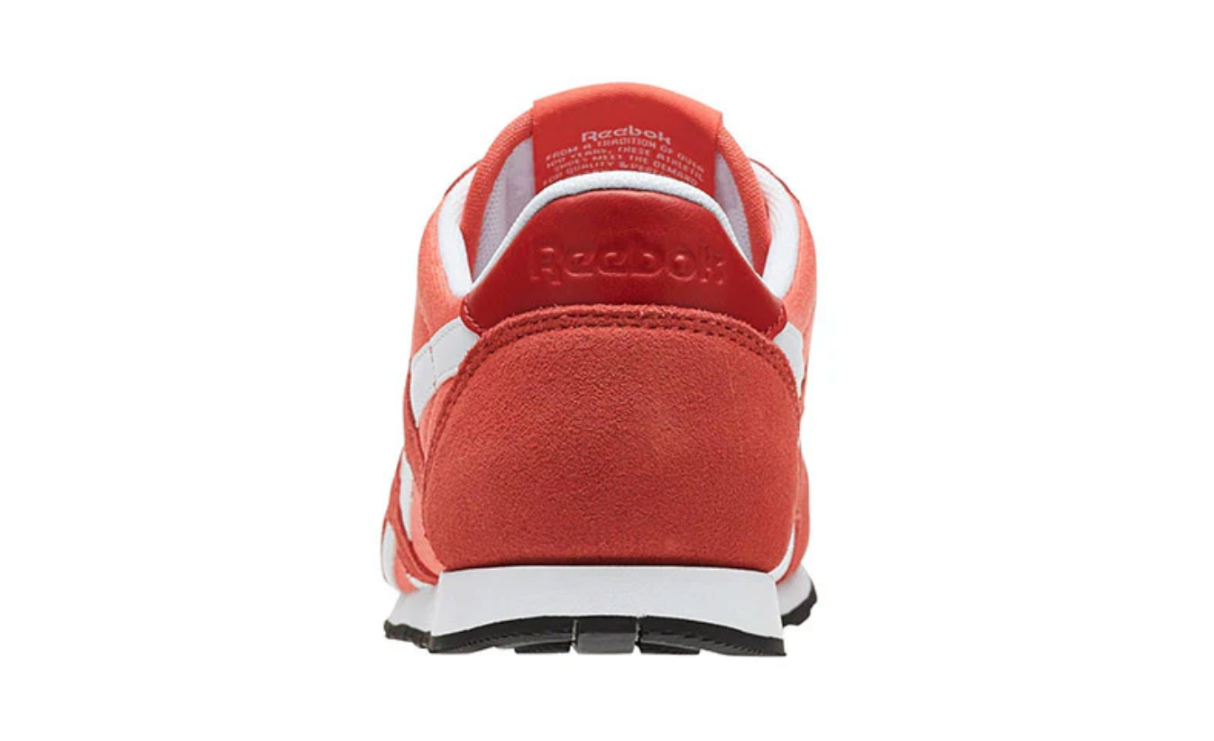 Reebok Womens Nylon Slim HV Trainers / BNIB / Fire Coral / RRP £60
