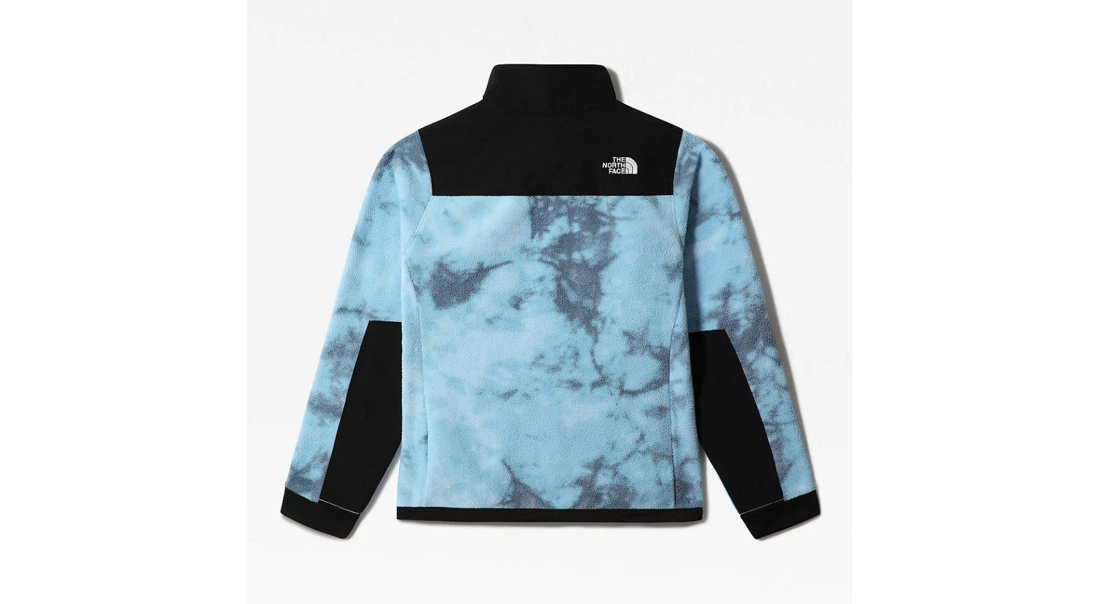 The North Face Womens Print Denali 2 Jacket / Beta Blue / RRP £135