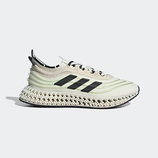 Adidas Unisex 4dfwd x Parley Trainers / Off White Almost Lime / RRP £200