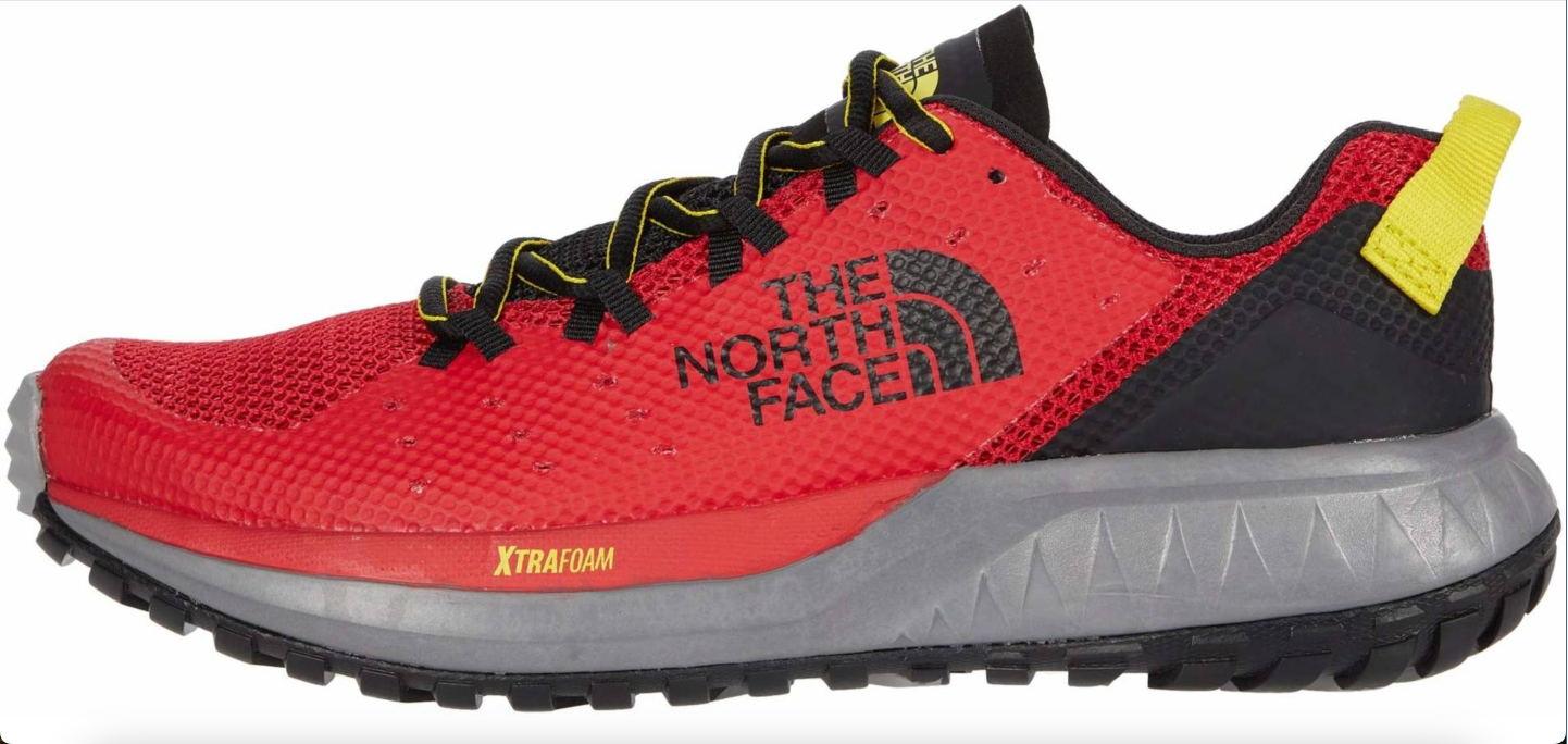 The North Face Men’s Ultra Endurance XF Running Trainers / Red Black / RRP £115