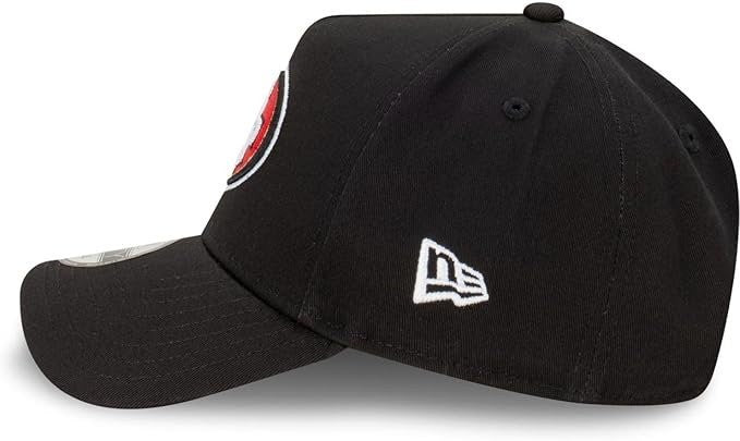 New Era Adult San Francisco 49ers Evergreen Cap / Black / RRP £27