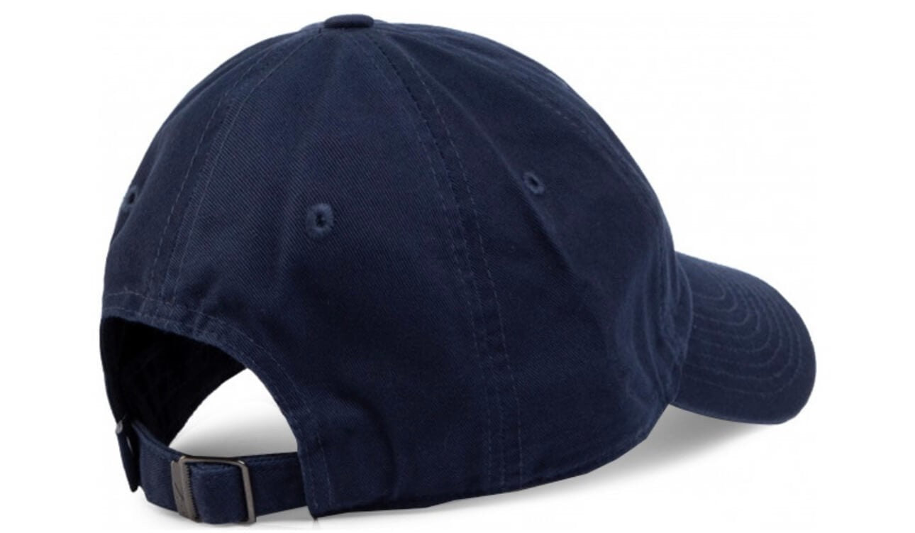 Nike Adult Heritage 86 Essential Swoosh Baseball Cap / Navy / RRP £24