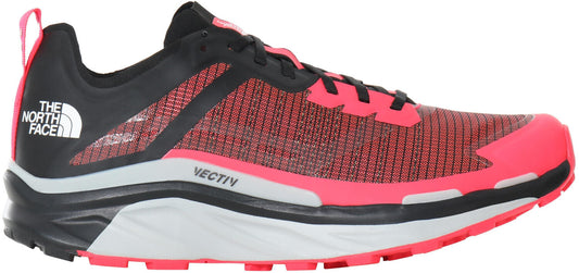 The North Face VECTIV Infinite - Black/Brilliant Coral, Running Shoes for Women