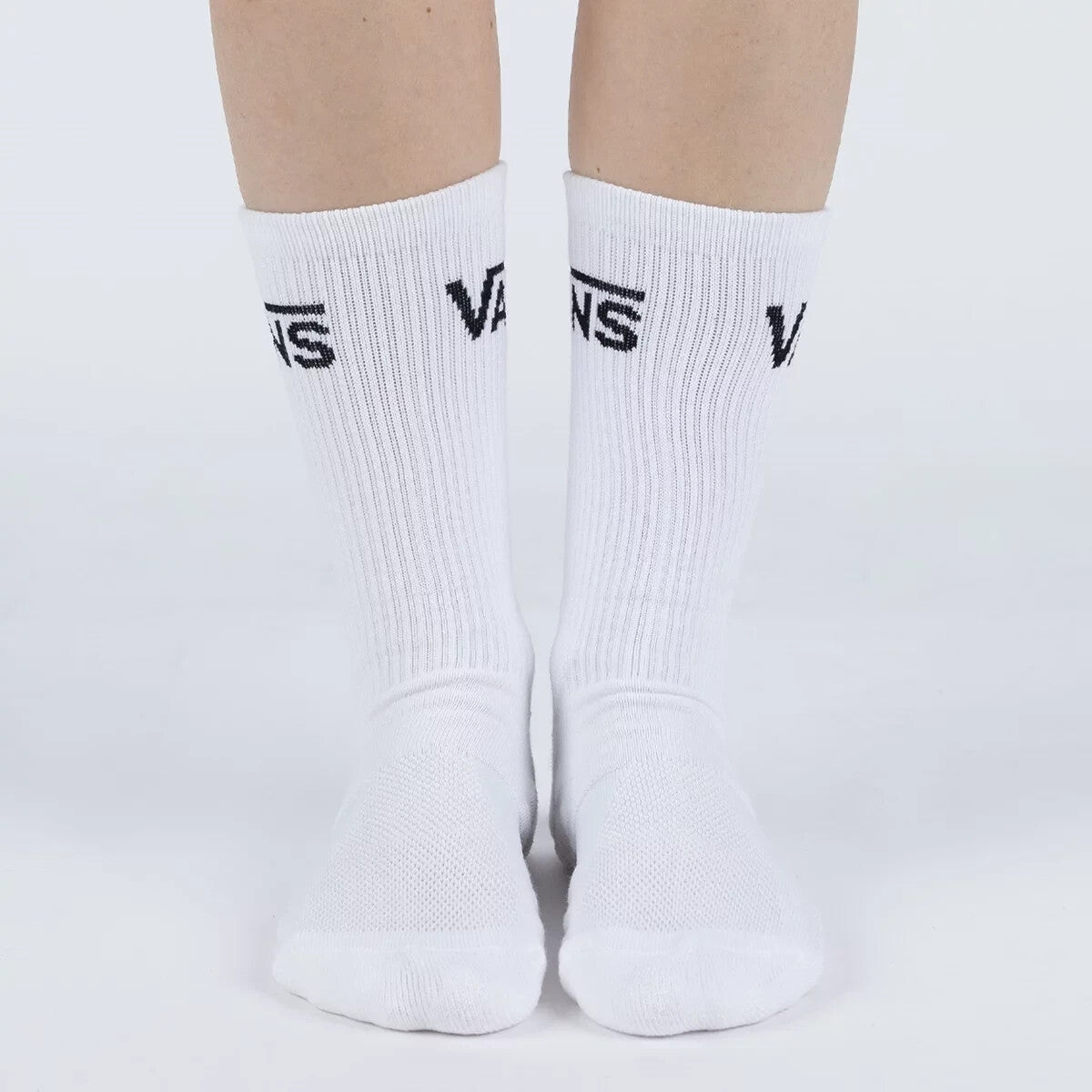 Vans Mens Skate Logo Crew Socks / White / RRP £19