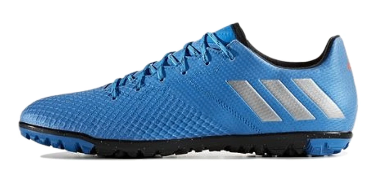 Adidas Mens Messi 16.3 Astro Football Trainers / Blue Silver / RRP £65