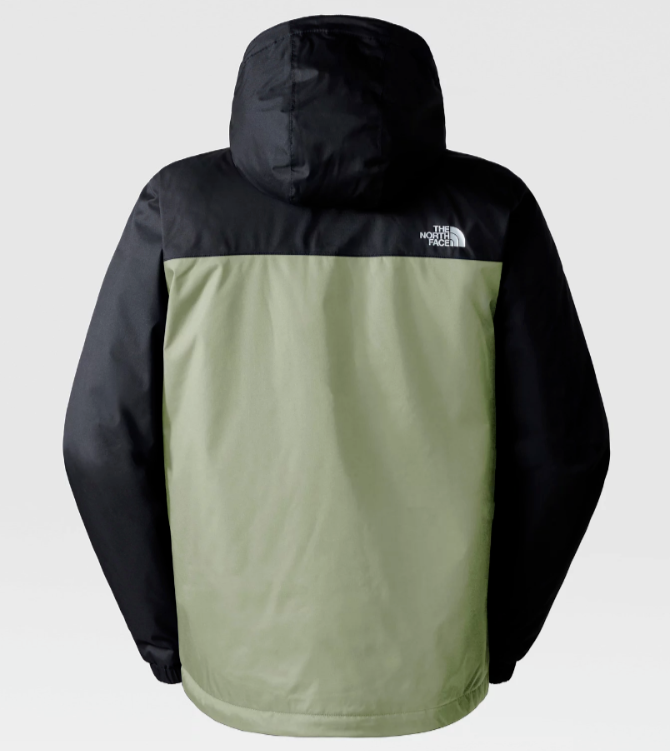 The North Face Men's Insulated Shell Jacket / New Taupe Green / RRP £180
