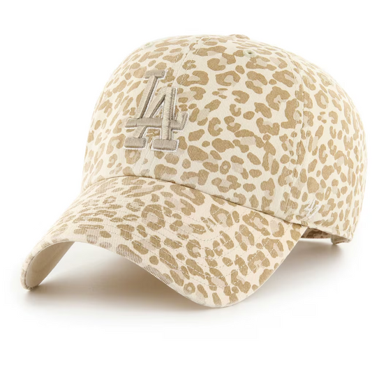 47 Clean Up Panthera Womens Cap / L.A Dodgers / Natural / BNWT / RRP £14