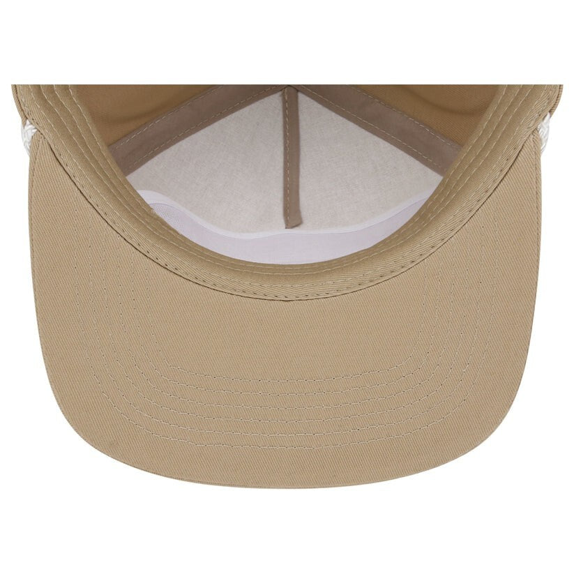 Unisex Plain Fairway Golfer Hat / Khaki / £23