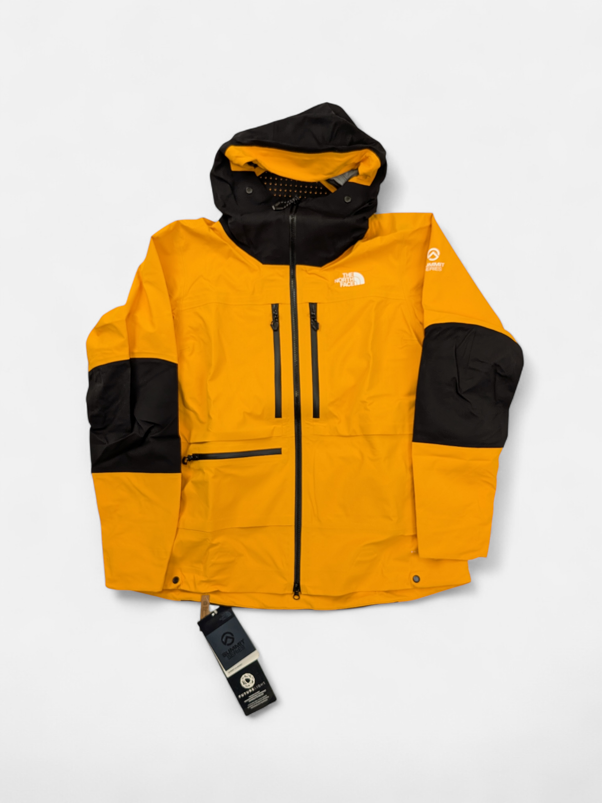 The North Face Womens Summit L5 Futurelight Jacket / Yellow / RRP £595
