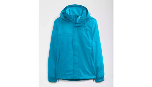 The North Face Mens Resolve 2 Rain Jacket / Meridian Blue / RRP £100