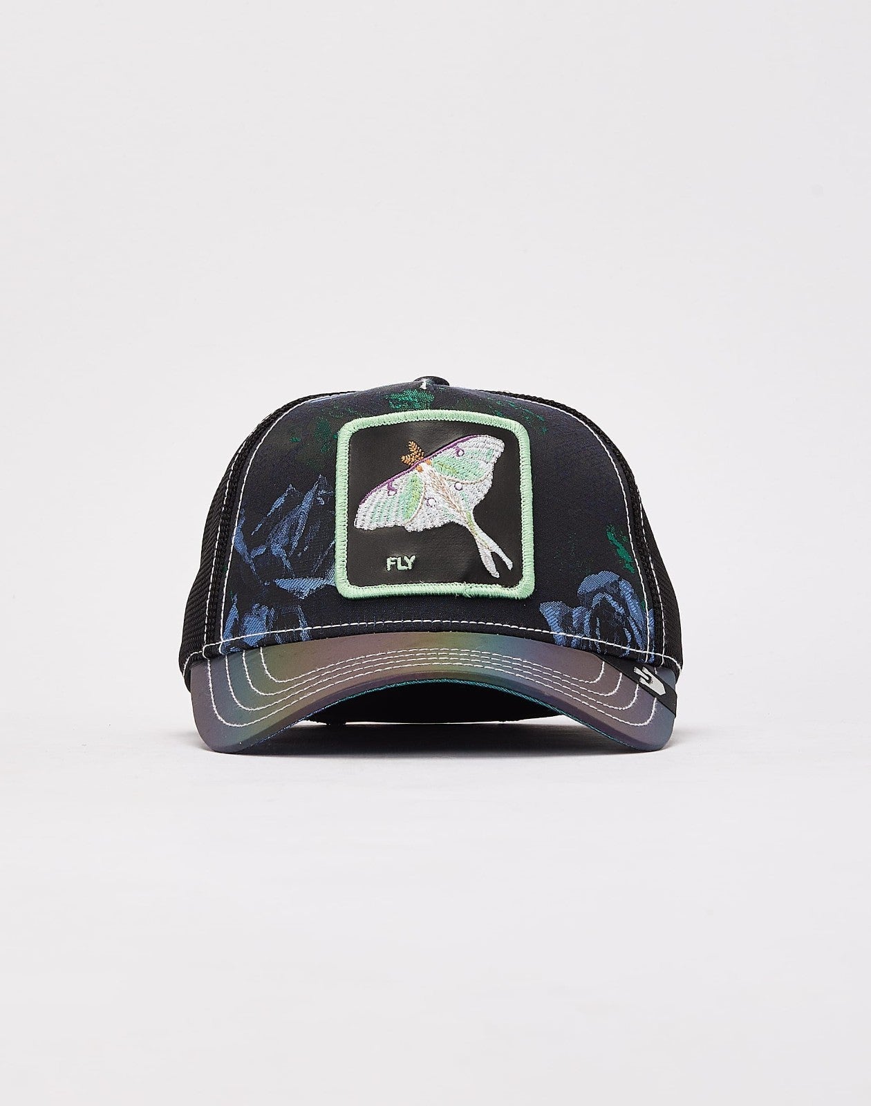 Goorin Bros Adult Moon Songs Dragonfly Trucker / Black / RRP £40