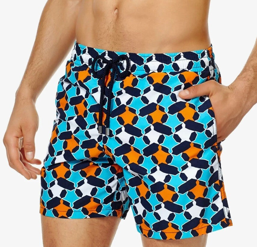 Vilebrequin Swim Shorts / Men’s / Moorea / Blue Marine / RRP £200