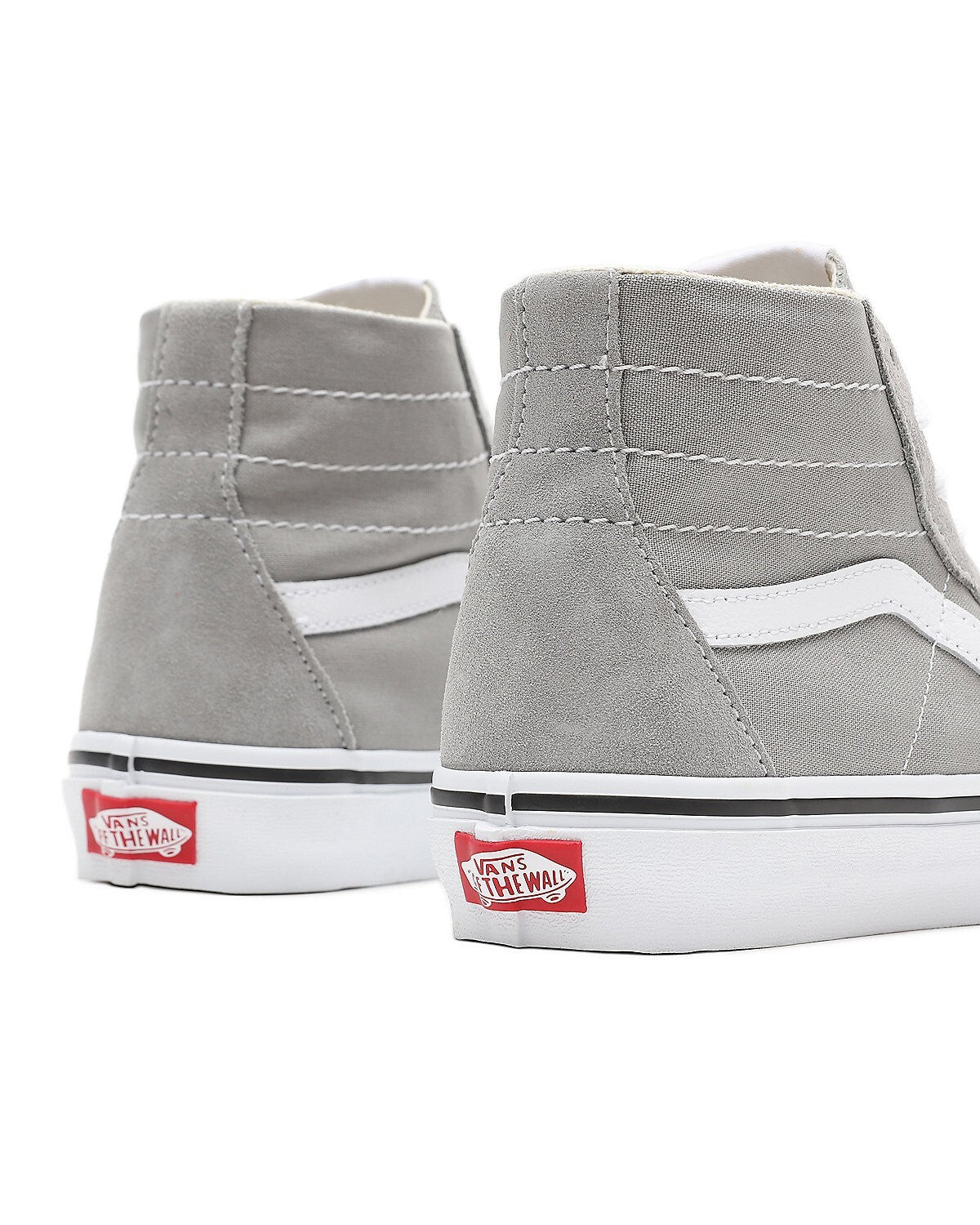 Vans Sk8 Hi Tapered Trainers / Suede Grey / RRP £75