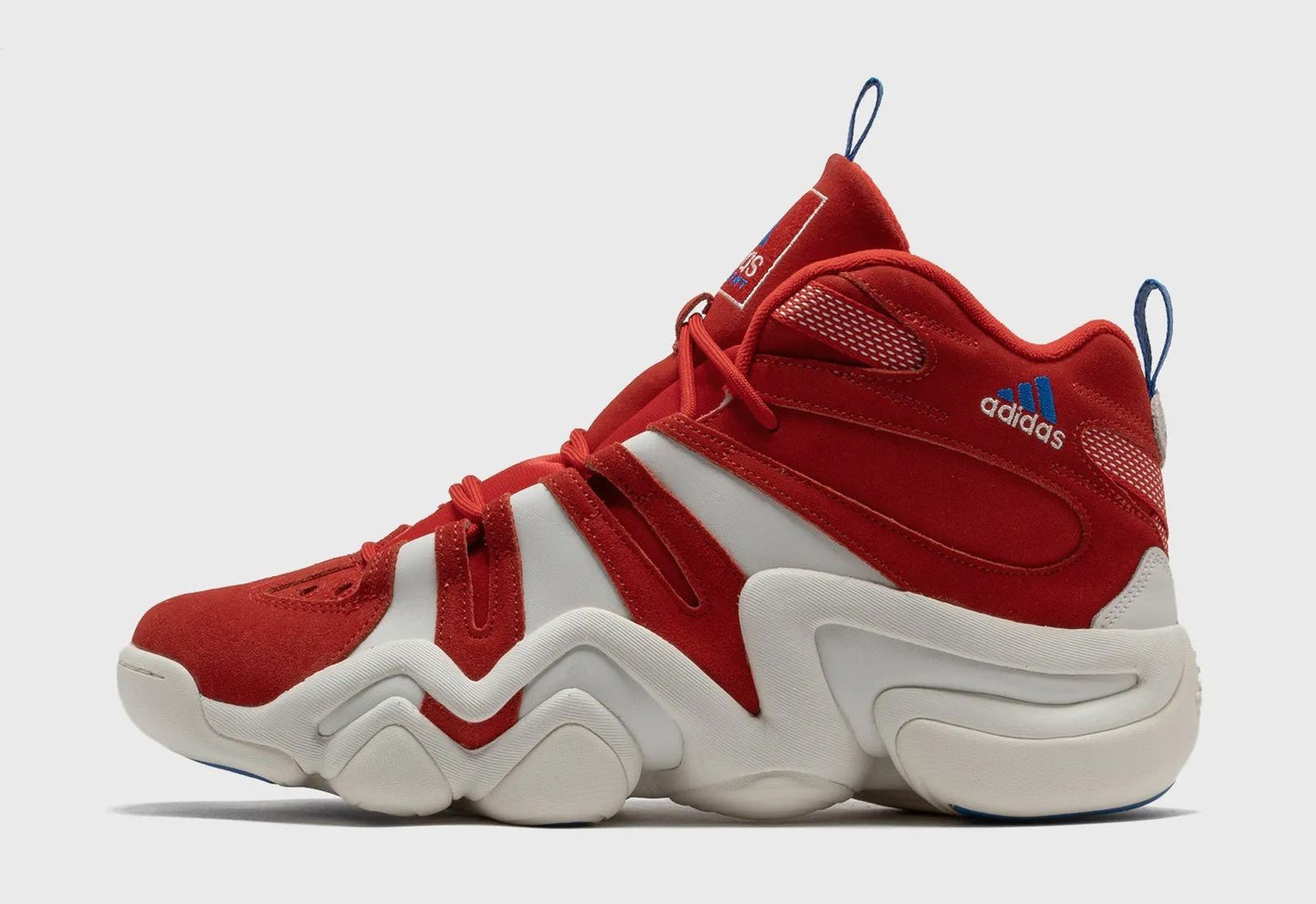 Adidas Mens CRAZY 8 Trainers / Red/ BNIB / RRP £125