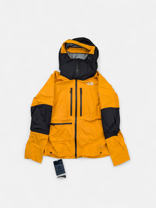 The North Face Womens Summit Series Futurelight Jacket / Yellow / RRP £430