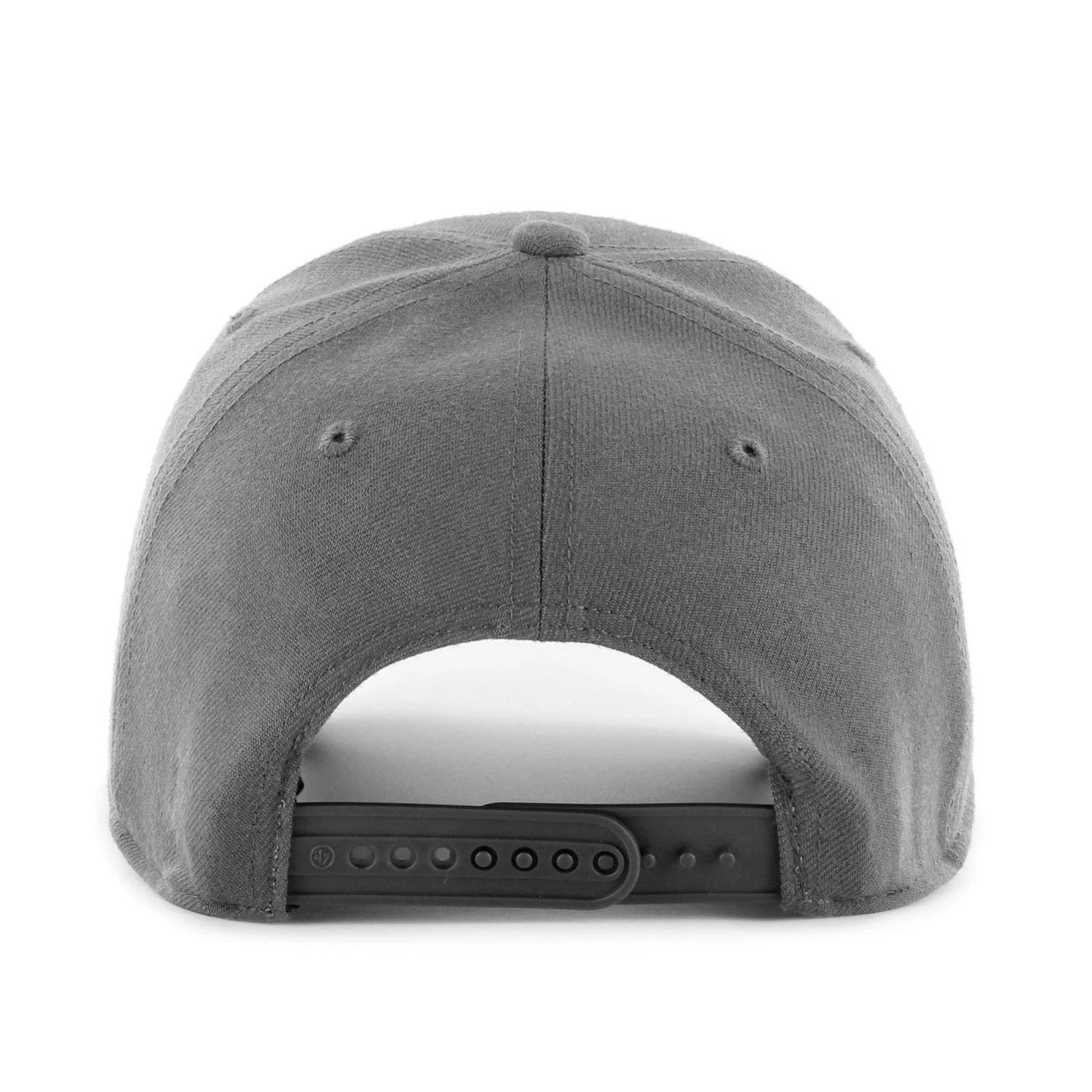 47 Brand Chicago Blackhawks NHL MVP Cap / Tonal Charcoal Grey / RRP £32