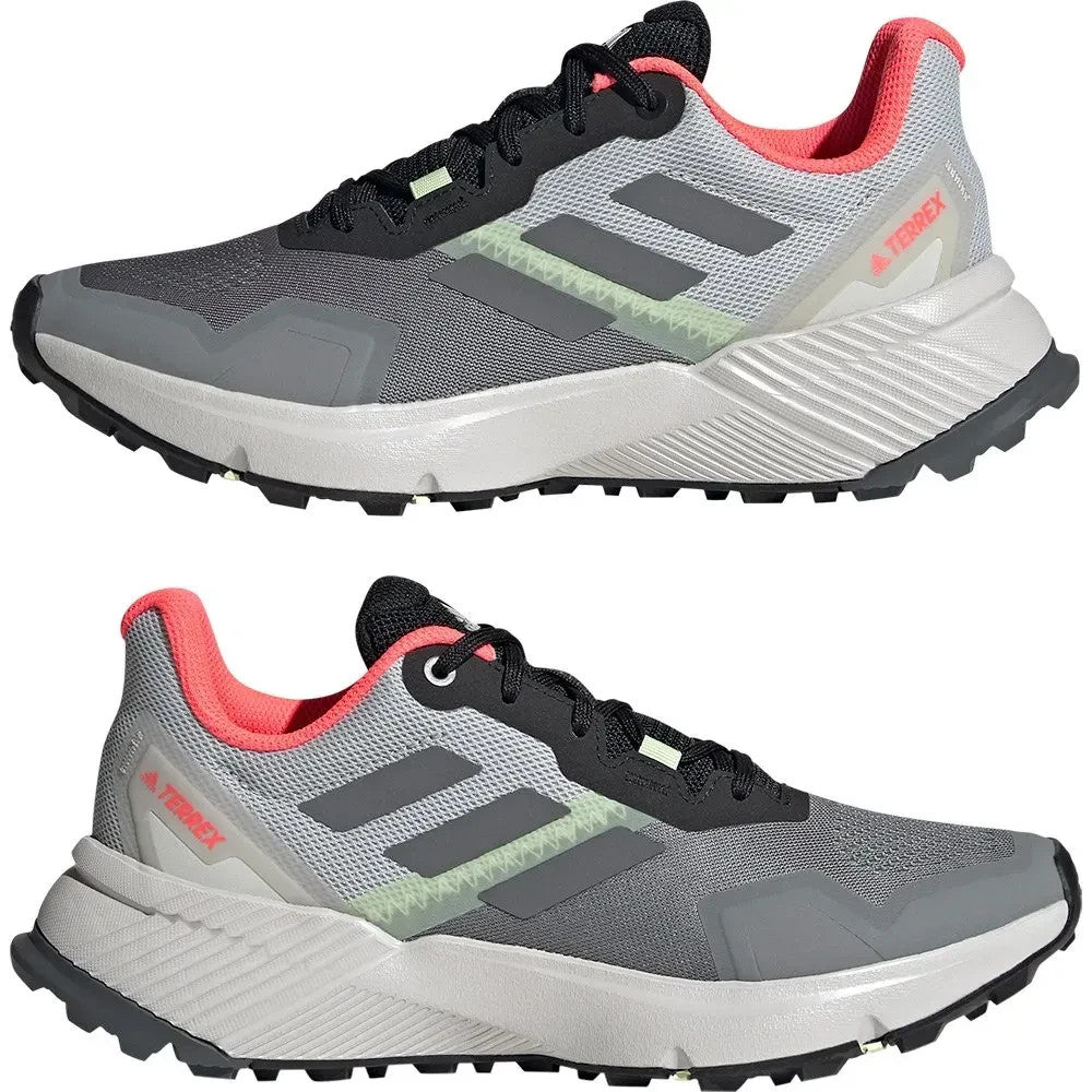 Adidas Womens TERREX SOULSTRIDE W Trainers / BNIB / Grey / RRP £65