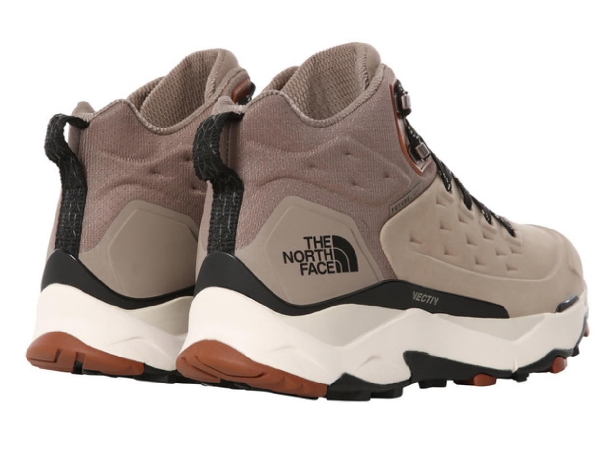 The North Face Mens Vectiv Exploris Mid Futurelight Boots / BNIB / Flax - RRP £160